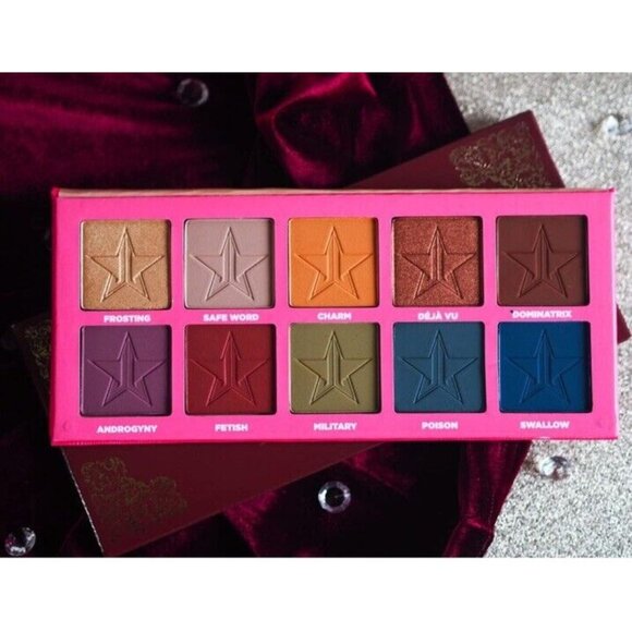 Jeffree Star Cosmetics Androgyny Eyeshadow Palette Authentic NIB Discontinued - Picture 4 of 11
